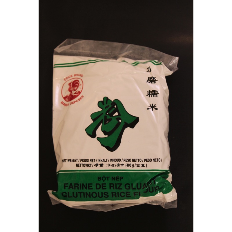 Farine de riz gluant Coq 400g Le Carré Asiatique