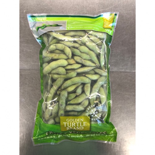 HARICOTS DE SOJA EDAMAME 500G
