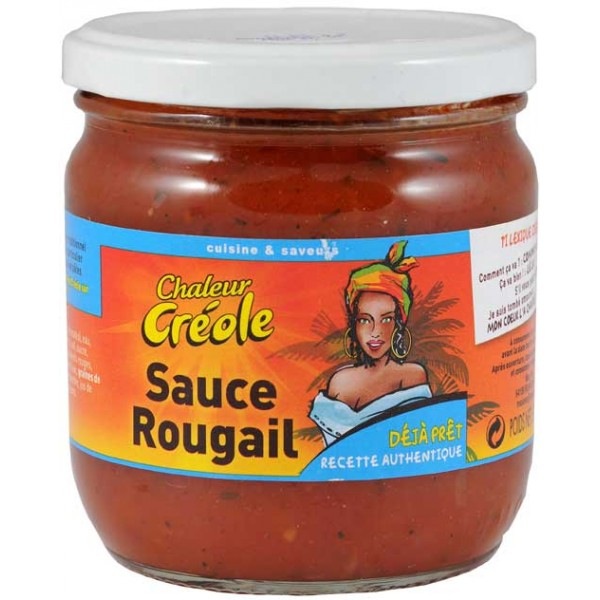 Sauce rouogail Chaleur Créole 380g Le Carré Asiatique