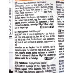 POULET FRIT CORÉEN ORIGINAL BIBIGO 350G