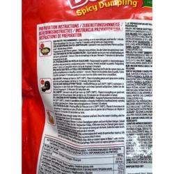 RAVIOLIS POULET ÉPICÉ AU KIMCHI BULDAK 700G SAMYAN