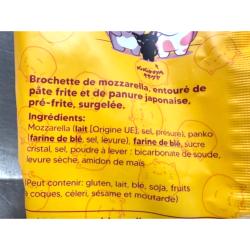 3 CORN DOGS ORIGINAL MOZARELLA HALAL 280G