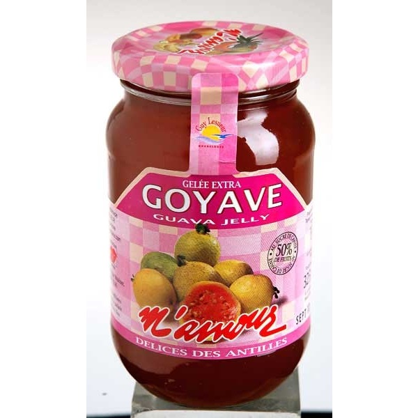 Gelée de goyave M'amour 325g Le Carré Asiatique