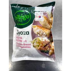 GYOZA POULET 5 LÉGUMES BIBIGO 600G