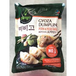 MANDU CORENS PORC ET LGUMES 600G