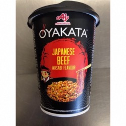 OYAKATA YAKISOBA JAPANESE BEEF WASABI 93G