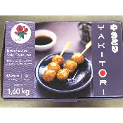 40 BROCHETTES YAKI TSUKUNE 1.6KG