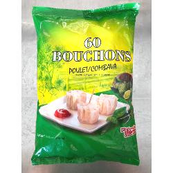 60 BOUCHONS POULET COMBAVA