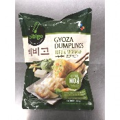 GYOZAS TOFU LÉGUMES VEGAN BIBIGO 600G