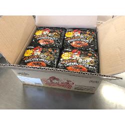CARTON DE 20 NOUILLES VOLCANO CHICKEN PALDO 140G