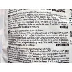 MANDU CORÉENS PORC ET LÉGUMES 600G