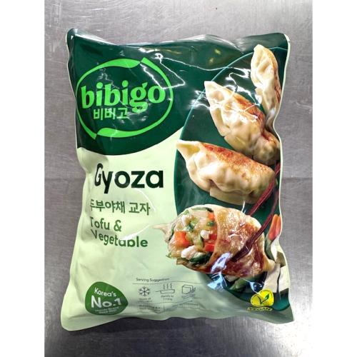 GYOZAS TOFU LÉGUMES VEGAN BIBIGO 600G