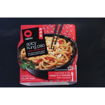 OBENTO UDON SPICY KUNG PAO 240G