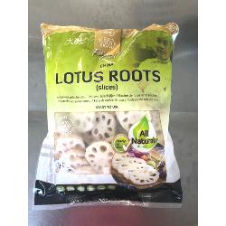 RACINES DE LOTUS EN TRANCHES 1KG