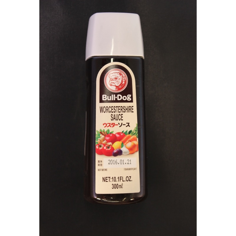 Sauce Worcestershire Japonaise BullDog 300mlLe Carré Asiatique