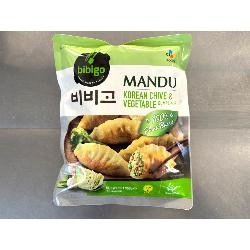 MANDU COREEN VEGAN CIBOULETTE LEGUMES BIBIGO 350GR