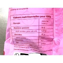 3 CORN DOGS ORIGINAL SAUCISSE HALAL 280G