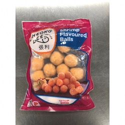 BOULETTES DE POISSON GOÛT CREVETTE 200 G