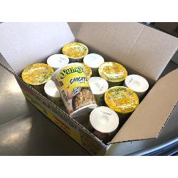 CARTON DE 12 CUPS NOUILLES YUMYUM POULET 70G