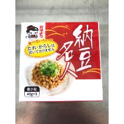 NATTO MEIJIN GOKU 3*40G