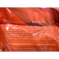 50 NEMS CREVETTE & POULET HALAL 2KG FOO SENG