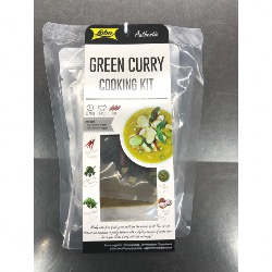 GREEN CURRY COOKING KIT 253G