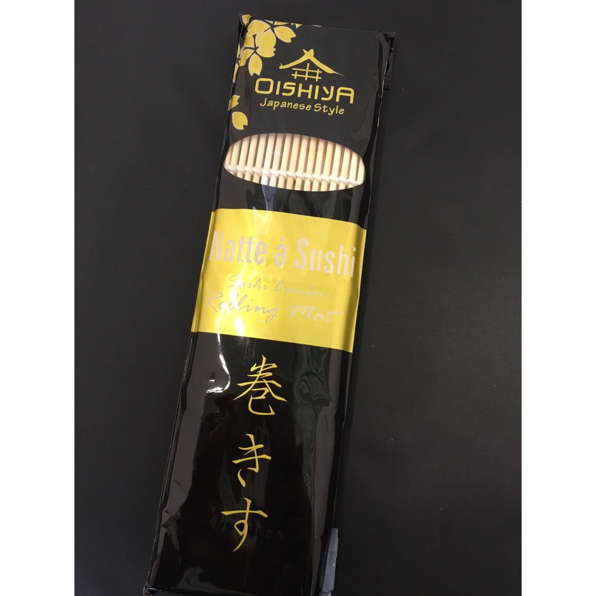 NATTE A SUSHI STYLE JAPONAIS OISHIYA Le Carré Asiatique