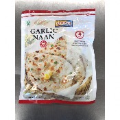 GARLIC NAAN (X 4) 340G