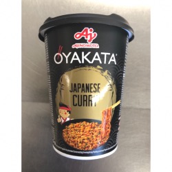 PACK DE 7 YAKISOBA JAPANESE CURRY + 1 GRATUIT