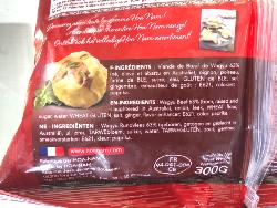 15 BOUCHÉES VAPEUR BOEUF WAGYU 400G (ARRÊTÉ)