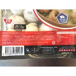 20 BRIOCHES DE SHANGHAI 600G