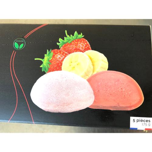 5 MOCHIS FRAISE BANANE 175G