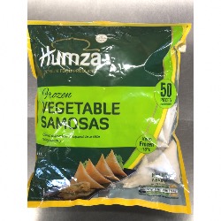 50 SAMOUSSAS AUX LÉGUMES HALAL HUMZA 1.65KG