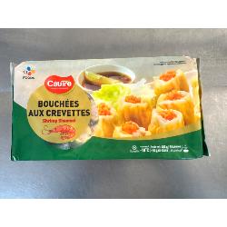 16 BOUCHÉES AUX CREVETTES SHAOMAI CAUTRE 400G