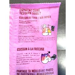 3 CORN DOGS ORIGINAL SAUCISSE HALAL 280G