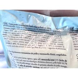 50 NEMS POULET MOZZA HALAL FOO SENG 2KG