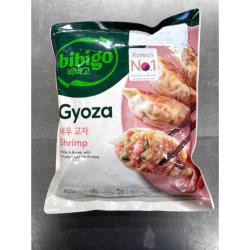 GYOZAS CREVETTES 400G BIBIGO