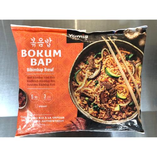 RIZ BIBIMBAP BOEUF 600G