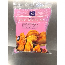 FEUILLES DE WONTON À FRIRE 500G