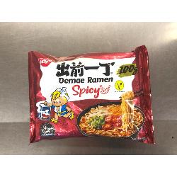 CARTON DE 30 NOUILLES RAMEN NISSIN AUX ÉPICES 100G