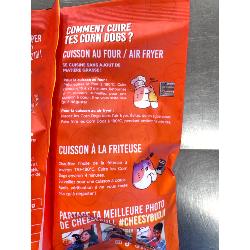 3 CORN DOGS ORIGINAL SAUCISSE MOZARELLA 280G