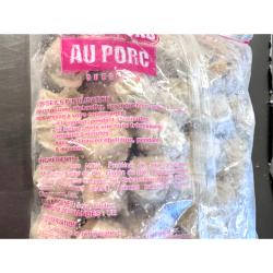 80 BOUCHONS PORC 1.52KG