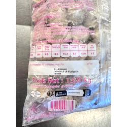 80 BOUCHONS PORC 1.52KG