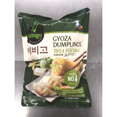 GYOZAS TOFU LÉGUMES VEGAN BIBIGO 600G