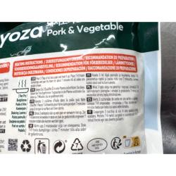 MANDU CORÉENS PORC ET LÉGUMES 600G