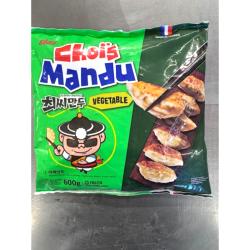 MANDUS AUX LÉGUMES CHOI'S 600G