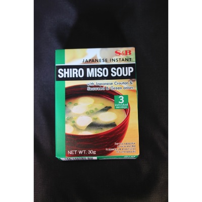 SOUPE SHIRO MISO S&B 30G