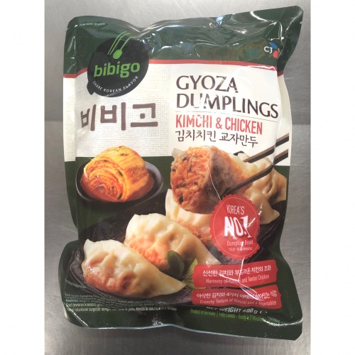 GYOZAS KIMCHI POULET BIBIGO 600G