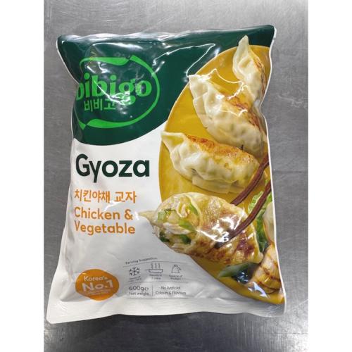 GYOZAS CORÉENS POULET ET LÉGUMES 600G BIBIGO