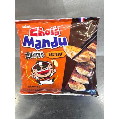 MANDUS AU BOEUF BBQ CHOI'S 600G
